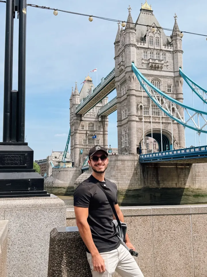 João em Londres