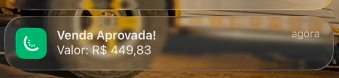 Venda real de infoproduto