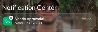 Venda real de infoproduto