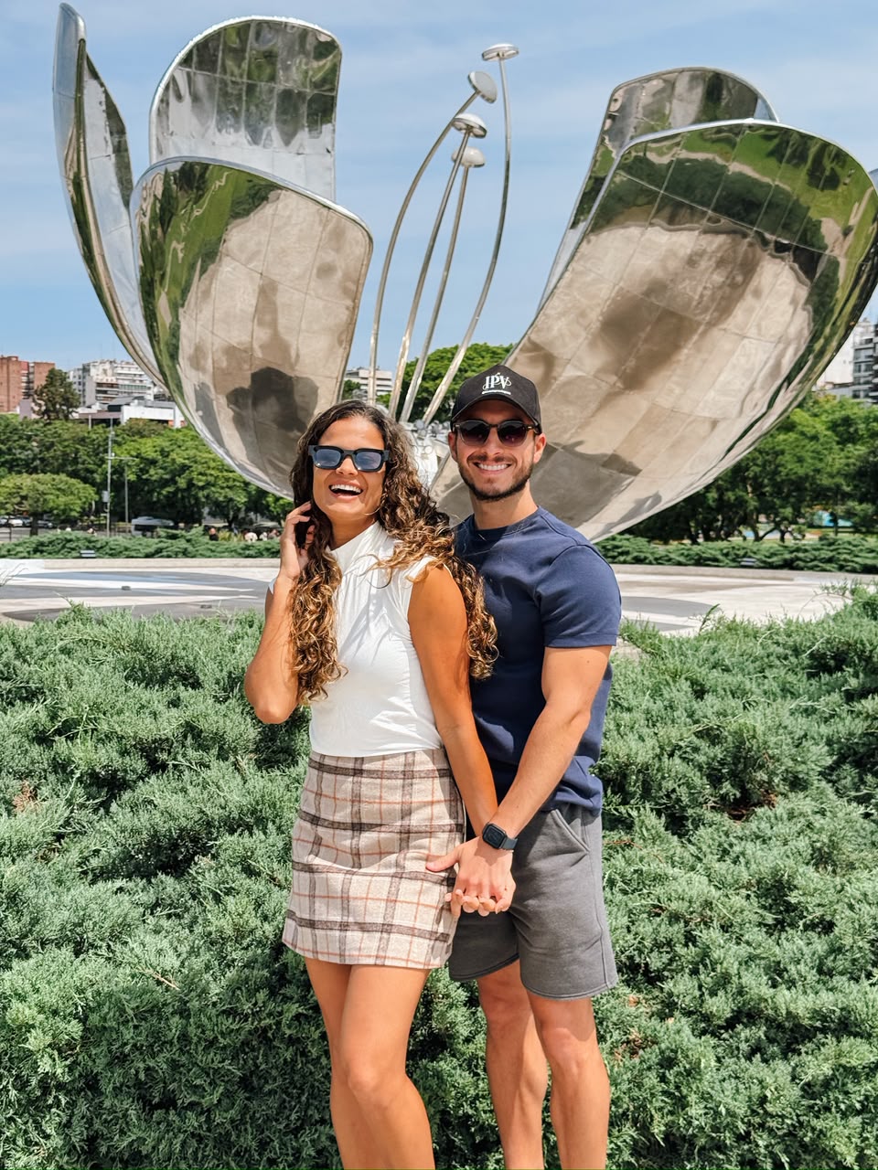 João e Jennifer em Buenos Aires