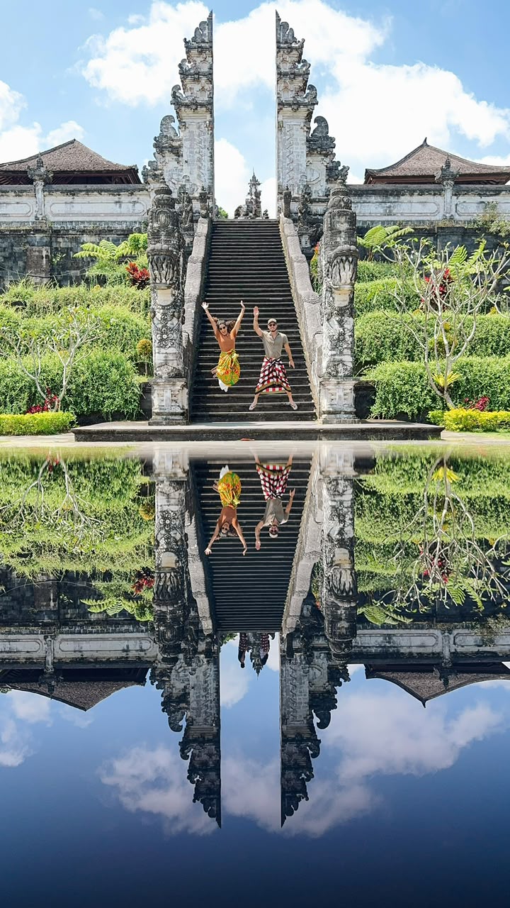 João e Jennifer em Bali